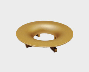 Сменное декоративное кольцо для светильника IT02-001 Italline IT02-001 ring black