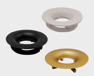 Сменное декоративное кольцо для светильника IT02-001 Italline IT02-001 ring black
