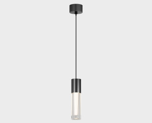 Светильник подвесной Italline IT014-0204 dark silver