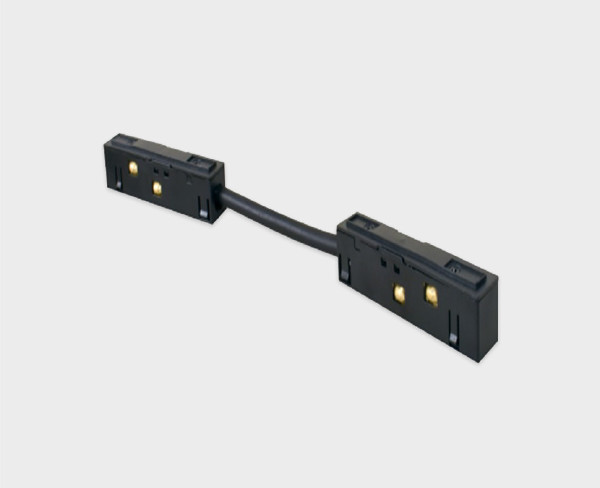 Соединитель угловой для шинопровода системы ATOM Italline IT012-5041 black