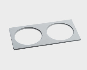 Рамка для светильника IT02-008 Italline IT02-QRS2 white
