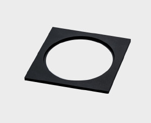 Рамка для светильника IT08-008 Italline IT02-QRS1 black