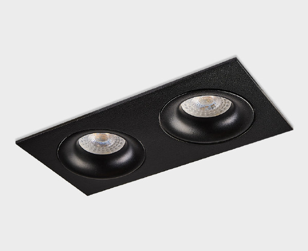 Встраиваемый светильник Italline DE DE-202 black