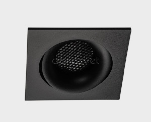 Встраиваемый светильник Italline DE DE-202 black