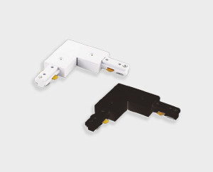 Соединитель для однофазного трека угловой Italline WSO WSO 74 white