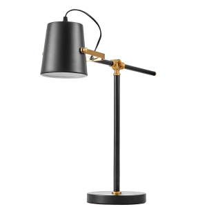 Настольная лампа Lumina Deco Fela LDT 7733-1 BK+MD