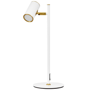 Настольная лампа Lumina Deco Mirra LDT 7731-1 WT+MD