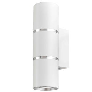 Настенный светильник Lumina Deco Asti TS TK40-W2 WT+CHR
