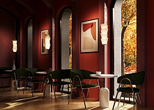 Светильник подвесной Maytoni Seoul MOD374PL-L28W3K