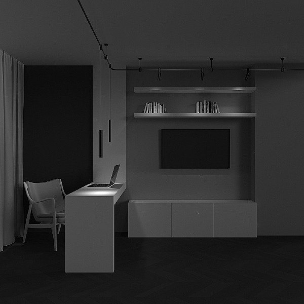 Трековый светильник Maytoni Focus Led TR155-1-5W3K-B