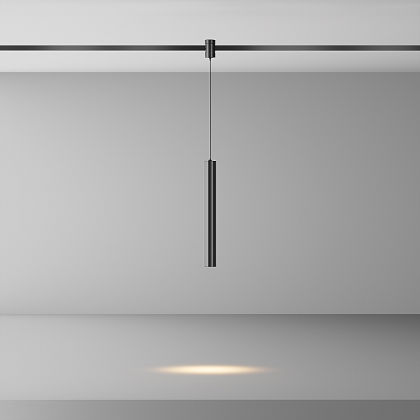 Трековый светильник Maytoni Focus Led TR155-1-5W3K-B