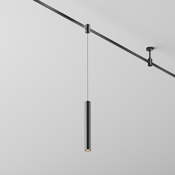 Трековый светильник Maytoni Focus Led TR155-1-5W3K-B