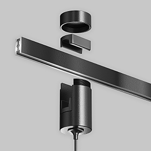 Трековый светильник Maytoni Focus Led TR155-1-5W3K-B