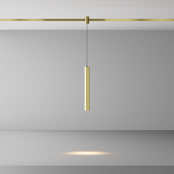 Трековый светильник Maytoni Focus Led TR155-1-5W3K-BS