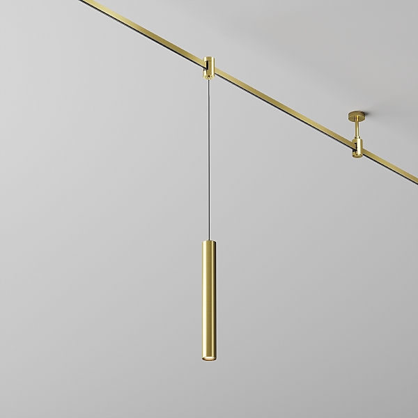 Трековый светильник Maytoni Focus Led TR155-1-5W3K-BS