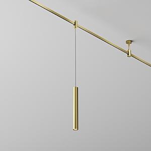 Трековый светильник Maytoni Focus Led TR155-1-5W3K-BS