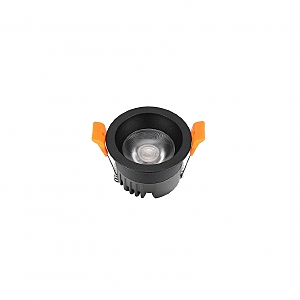 Встраиваемый светильник iLEDEX TECHNICAL Mars 107-7W-D64-3000K-24DG-BK