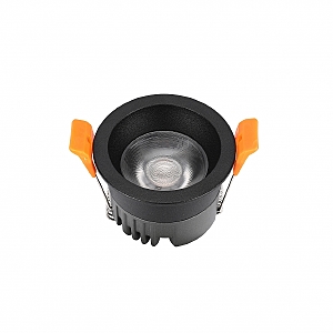 Встраиваемый светильник iLEDEX TECHNICAL Mars 107-7W-D64-4000K-24DG-BK