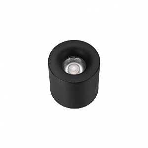 Накладной светильник iLEDEX TECHNICAL Metrica 108-7W-D80-4000K-24DG-BK