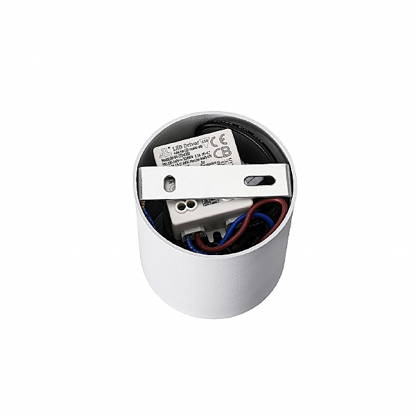 Накладной светильник iLEDEX TECHNICAL Metrica 108-7W-D80-4000K-24DG-WH