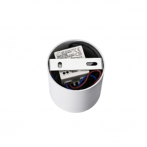 Накладной светильник iLEDEX TECHNICAL Metrica 108-7W-D80-4000K-24DG-WH
