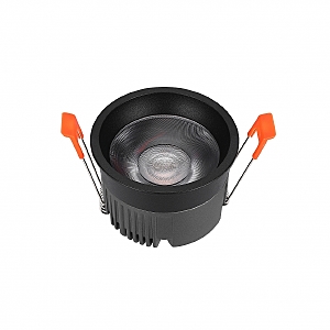 Встраиваемый светильник iLEDEX TECHNICAL Mars 112-12W-D80-4000K-24DG-BK