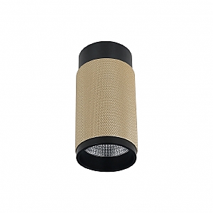 Накладной светильник iLEDEX TECHNICAL Delta 1954-10W-3000K-36 BK+BR