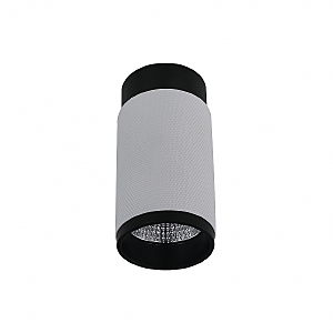 Накладной светильник iLEDEX TECHNICAL Delta 1954-10W-3000K-36 BK+WH