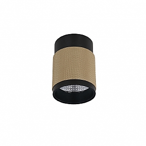 Накладной светильник iLEDEX TECHNICAL Delta 1955-10W-3000K-36 BK+BR