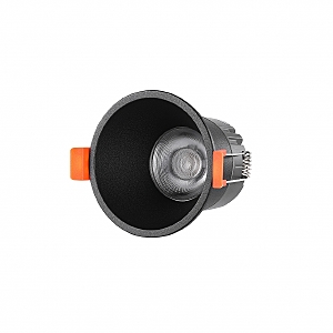 Встраиваемый светильник iLEDEX TECHNICAL Mars 207-7W-D75-3000K-24DG-BK