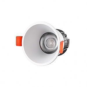 Встраиваемый светильник iLEDEX TECHNICAL Mars 207-7W-D75-3000K-24DG-WH