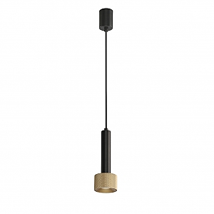 Светильник подвесной iLEDEX TECHNICAL Delta 2362-1 BK+BR