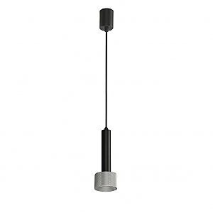 Светильник подвесной iLEDEX TECHNICAL Delta 2362-1 BK+SL