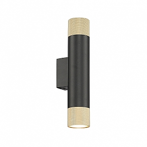 Настенный светильник iLEDEX TECHNICAL Delta 2365-2 BK+BR
