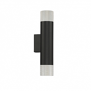 Настенный светильник iLEDEX TECHNICAL Delta 2365-2 BK+SL