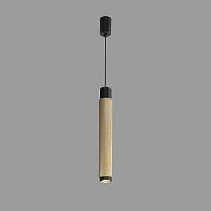 Светильник подвесной iLEDEX TECHNICAL Delta 2366-1 BK+BR