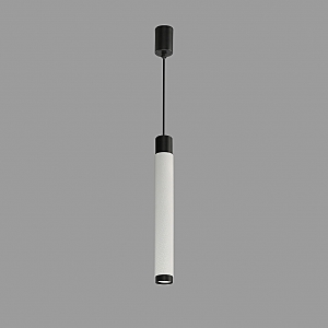 Светильник подвесной iLEDEX TECHNICAL Delta 2366-1 BK+WH