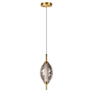Светильник подвесной Loft It Helix 10421/A Smoke