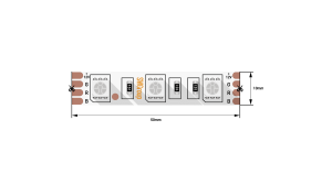 Светодиодная лента SWG Standard SWG560 SWG560-12-14.4-RGB-M