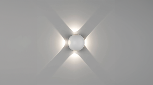 Уличный настенный светильник SWG DesignLed GW GW-A161-4-4-WH-NW