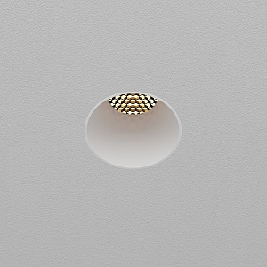 Встраиваемый светильник Maytoni Dip DL120-10W-2.7K-TRS-W