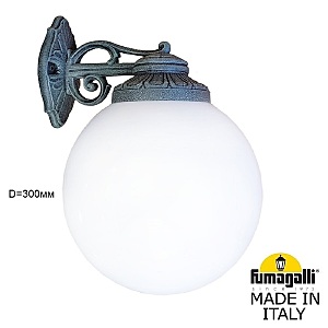 Уличный настенный светильник Fumagalli Globe 300 G30.131.000.VYF1RDN