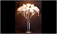 Настольная лампа с цветочками Rosa CL325T04.1 Citilux