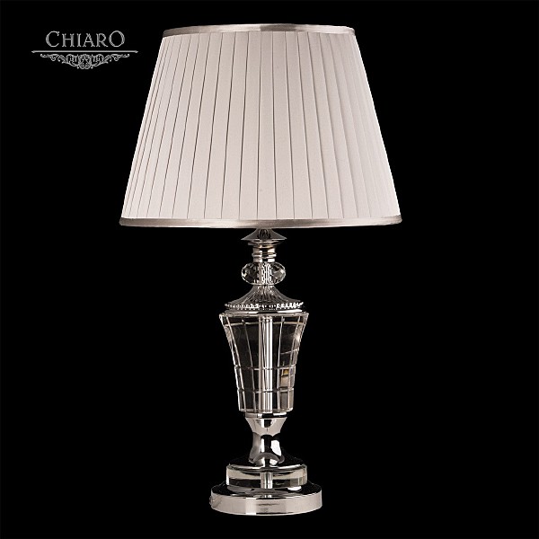Настольная лампа Chiaro Оделия 619030201