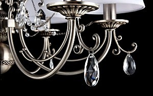 Подвесная люстра Maytoni Soffia RC095-PL-06-N