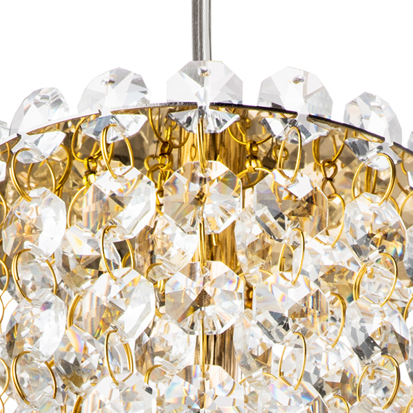 Светильник подвесной Lightstar Cristallo 795322