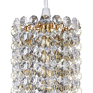Светильник подвесной Lightstar Cristallo 795322