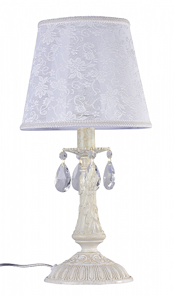 Настольная лампа Maytoni Filomena ARM390-00-W