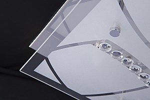 Светильник потолочный Eurosvet 7287, 7288 7287/4 хром
