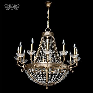 Хрустальная люстра Chiaro Габриэль 491011721